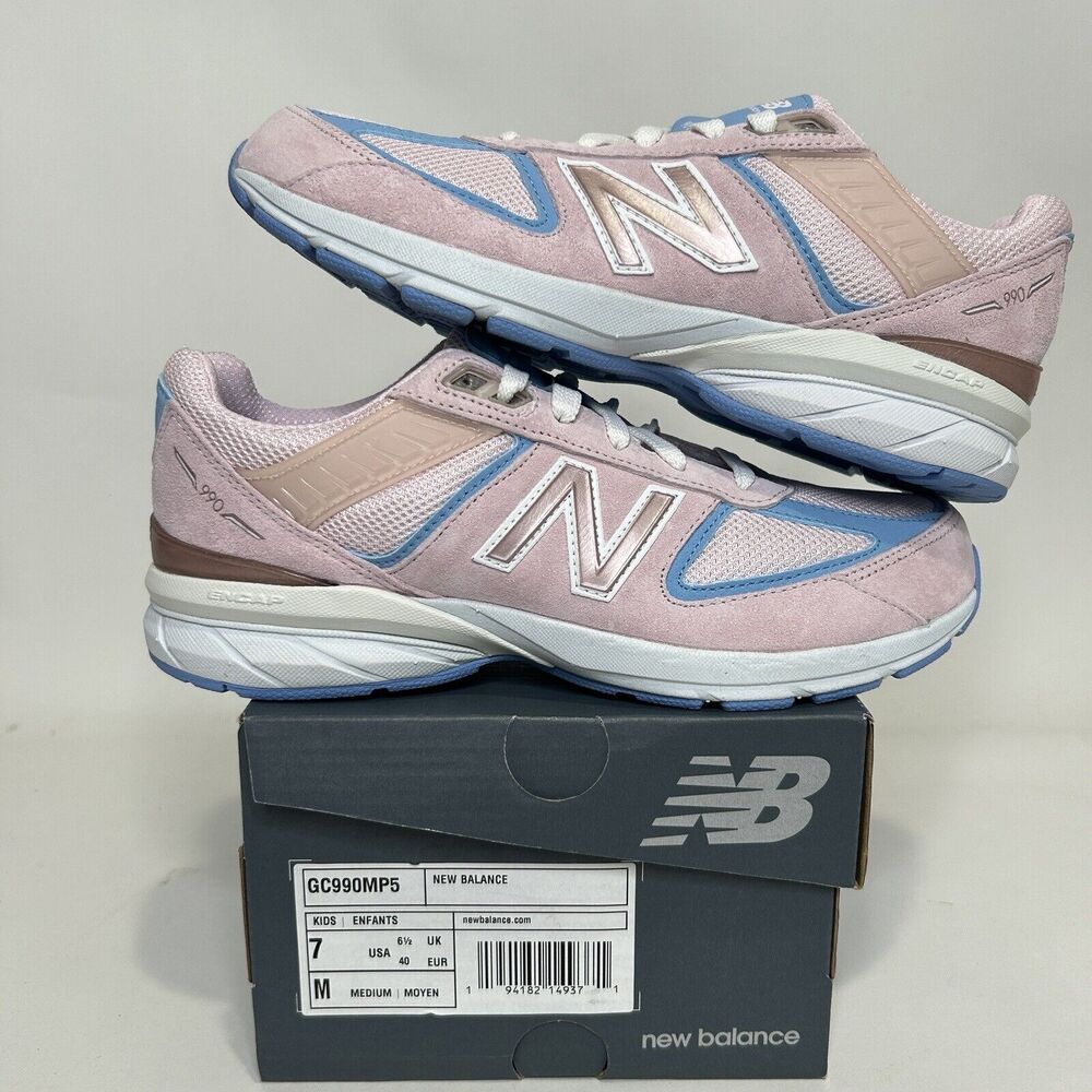 New Balance 990v5 Shoes “Cherry Blossom” 2024